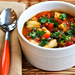 Spicy Red Fish Stew