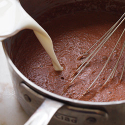 Chocolate Pudding Sundaes