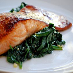 Pan-Roasted Salmon