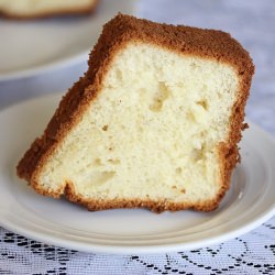Vanilla Chiffon Cake