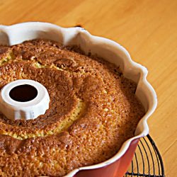 Orange Coffee Cake