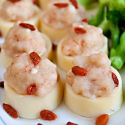 Shrimp Ball Tofu