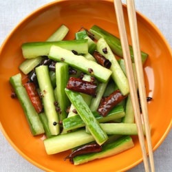 Spicy Cucumber Salad