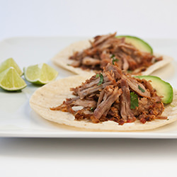 Homemade Carnitas with Bacon