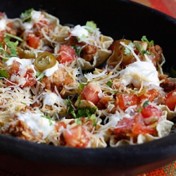 Skinny Nachos