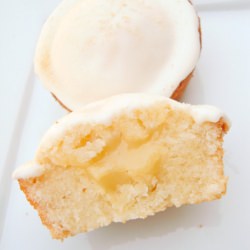 Coconut Cupcake w/ Pineapple Filling