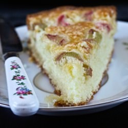 Rhubarb Cake