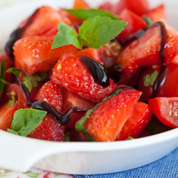 Strawberry Tomato Salad