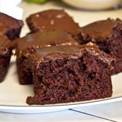 Chocolate Cherry Cake