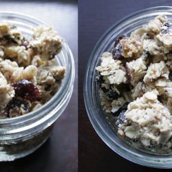 Chunky “Blueprint” Granola