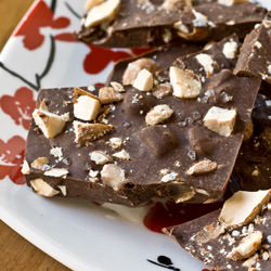 Sea-Salted Smoky Almond Bark