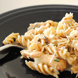 White Cheddar Chicken Pasta
