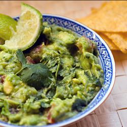 Fresh and Healthy Guacamole