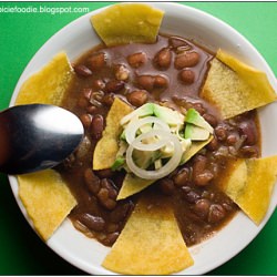 Bean and Tortilla Soup