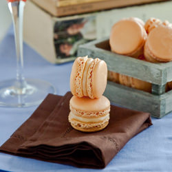 Macarons Campari Orange Grapefruit