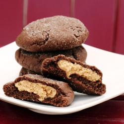 Peanut Butter Chocolate Cookies
