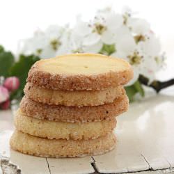 Sakura Sugar Cookies