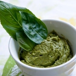 Vegan Basil Pesto
