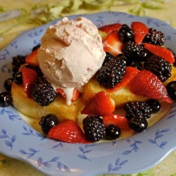 Mixed Berry Sundae