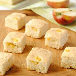 Salt Apple Focaccia