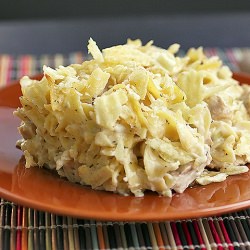 Tuna Noodle Casserole