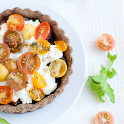 Farmers’ Market Savory Tart