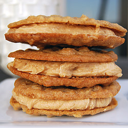 Oatmeal Cookies with Peanut Butter