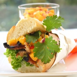 Grilled Spicy Chicken Sandwich
