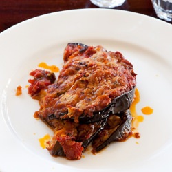 Eggplant Parmigiana