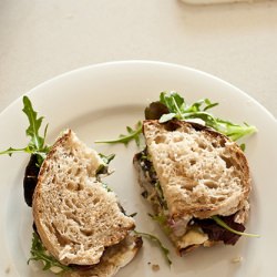 Mushroom Sandwich