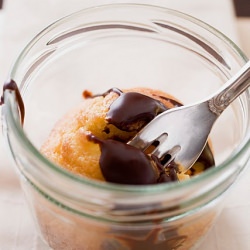 Healthy Cupcakes in a Jar!