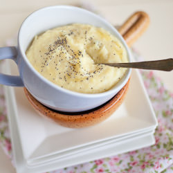 Apple soup