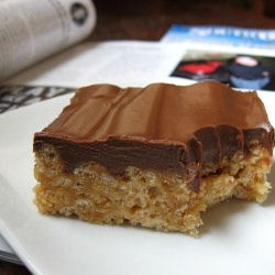 Peanut Butter Rice Krispie Treats