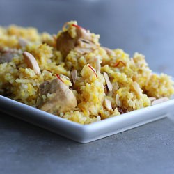 Chicken Biryani