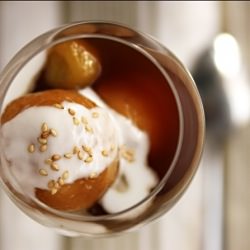 Mochi Dumpling in Ginger Sauce