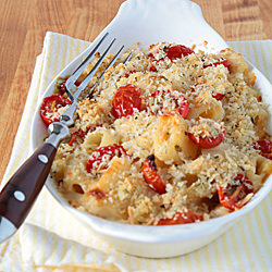 Macaroni & Cheese w/Tomatoes & Herbs