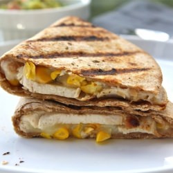 Grilled Chicken Quesadillas