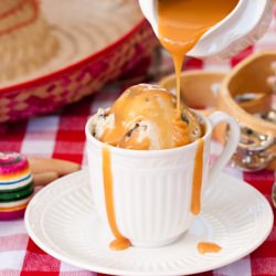 Ice Cream with Dulche de Leche