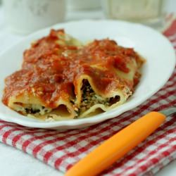 Cannelloni w/Spinach & Cheese