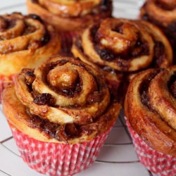 Cinnamon Rolls Using Tang Zhong