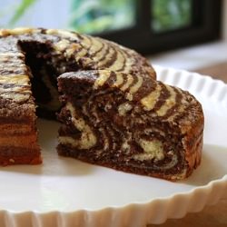 Zebra Cake