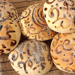 Painted Sandwich Buns