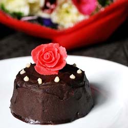 Mini Chocolate Ganache Cake