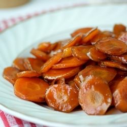 Balsamic Glazed Carrots