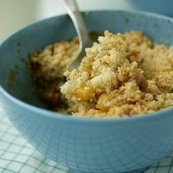 Apple Crumble