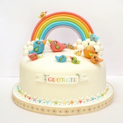 Rainbow Cake