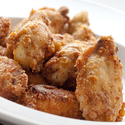 Cajun Fried Chicken Wings