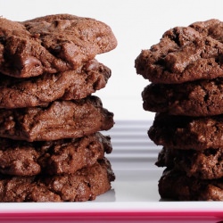 Chocolate Chocolate Chip Cookies