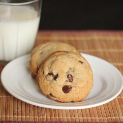 Brown Butter Chocolate Chip Cookies