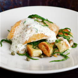 John Dory, Cockles, Samphire